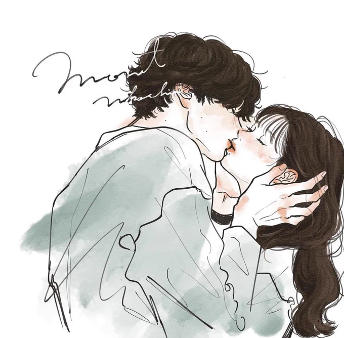 #キスの日 