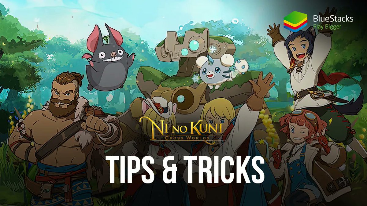 bluestacksinc's tweet photo. Know these tips to solve all the challenges and be the greatest player in the grand world of Familiar’s forest 🏞 of Ni no Kuni.
👉Read On: https://t.co/CZofmICdFe👈
#NiNoKuni #MobileGamesonPC #PlayOnBlueStacks #BlueStacks #BlueStacks5 https://t.co/teuSyPlcNs