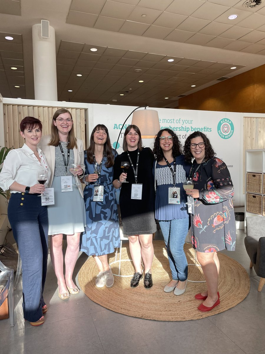 BulckLiesbet's tweet photo. #ACNAP_YoCo represented on the #EuroHeartCare conference

@LienDesteghe @AnaFGomesNsp @m4ggiesimpson @trenta_alessia

But missing our other collegues around the world @viligorska @susiecartledge

@ACNAPPresident https://t.co/JxKJax2Pt9