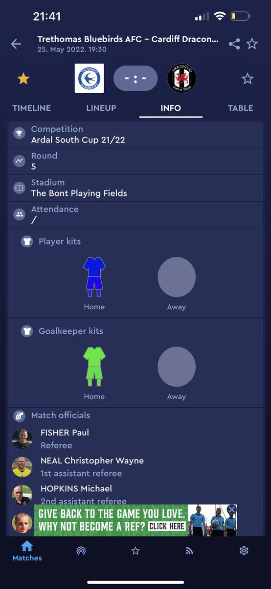 Trethomas Bluebirds AFC tweet media