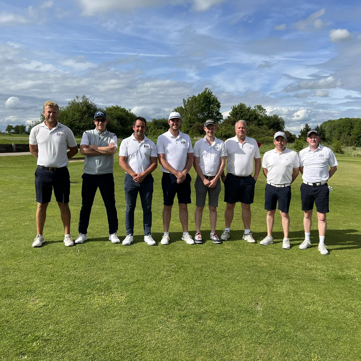The sun shining on our 1st team Sunday evening at the Players Golf Club. Unfortunately the result was recorded as our first loss of the season. 4-1 with Dave Edwards and Matt Shaw as the only winning pair.
