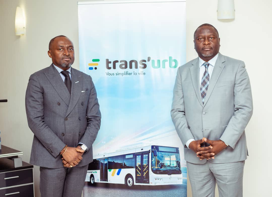 Nous avons reçu  jeudi dernier, la visite du ministre de tutelle en charge du transport #BricePaillat. Au cours de cette séance de travail, nous avons présenté un état des lieux des activités ainsi que les perspectives à venir avec pour objectif le passage à la phase commerciale.