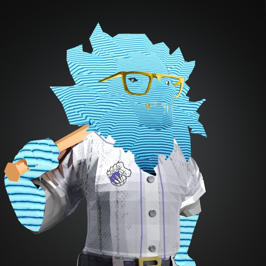 Good Roaring

#RLSC #GoodRoaring #MetaverseReady