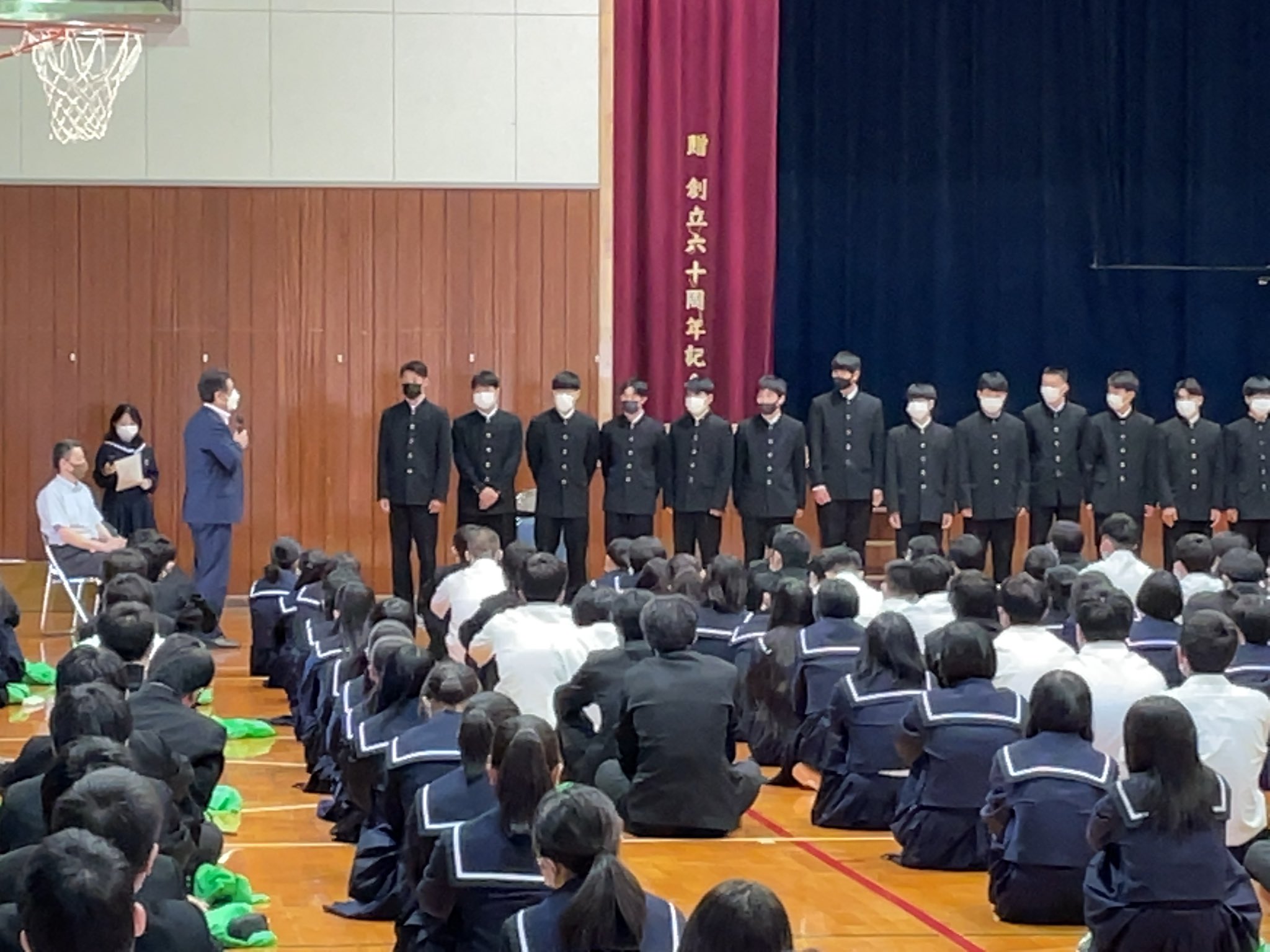 茨城県立麻生高等学校 on Twitter 