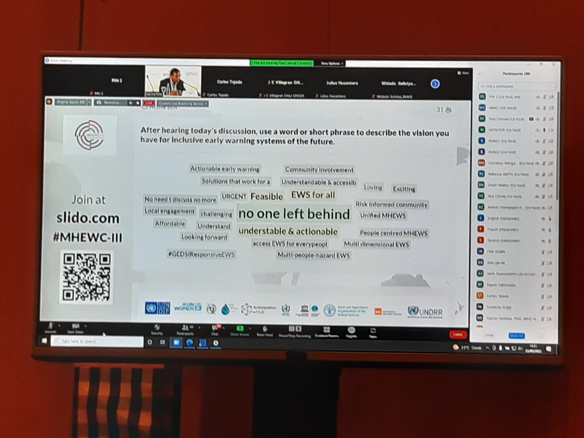 iamPheobe's tweet photo. #Inclusive #PeopleCentered #EWS needs to be supported by effective #DRR #governance systems.@IFRCAfrica @_Stella_Ngugi_
@mila_evelyn 
@Disaster_Law https://t.co/vAuQObInq8