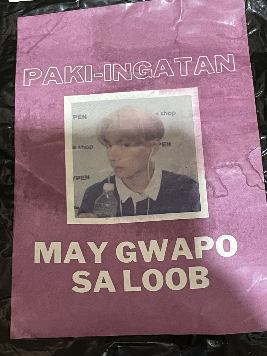 thvChuu's tweet photo. hii @sunoonacart ! the parcel arrived safely & everything is super cute, ty for packing them securely & for the hoon freebie as well π
β #fromthvChuu #sunoonafeedbacks https://t.co/C7GYqEhMpt