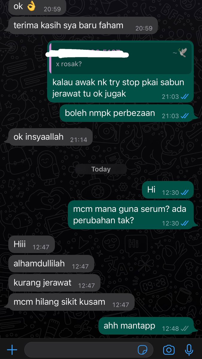 ahmadjo's tweet photo. Another positive feedback #healez #healezserum #serumuntuksemua #acnecorrective #hydratingserum #beautyhacks #acne #dull #skincare #skincareroutine #skincaretips https://t.co/1hY5qJvDcO
