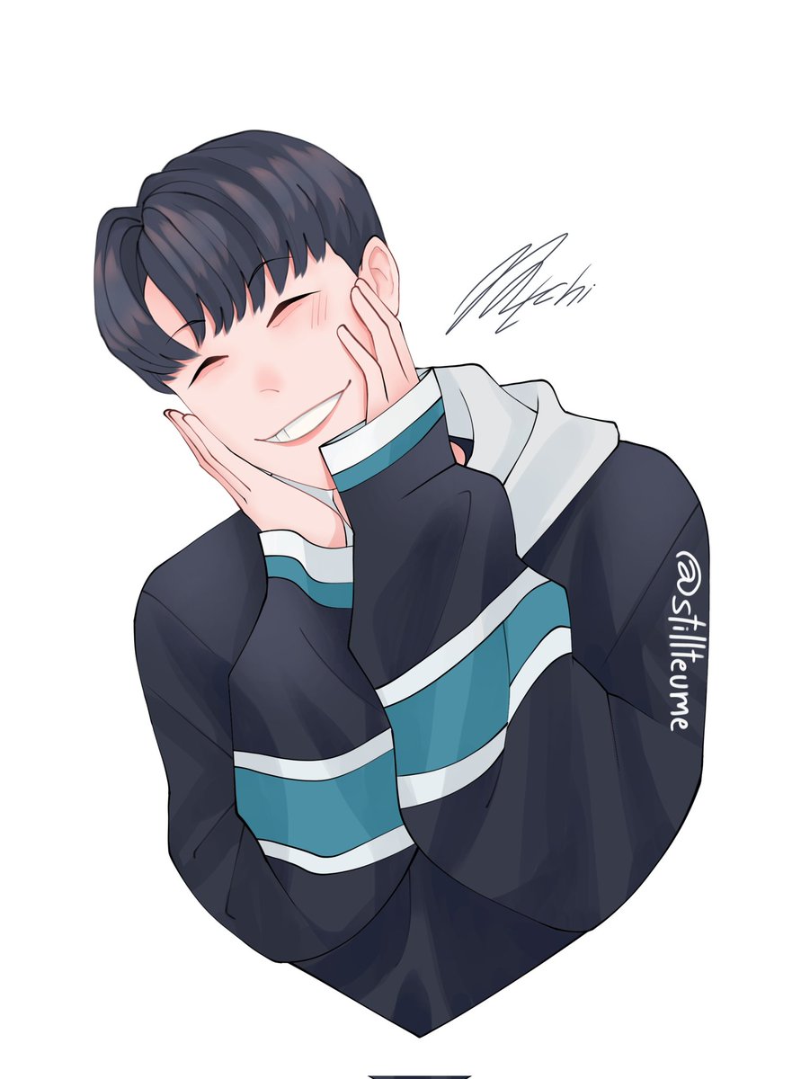 stillteume's tweet photo. You're my bias 💙
#CIX #씨아이엑스 #BX #이병곤 #BYOUNGGON #ชิ้นส่วนกระดาษของMatchi #CIXfanart #หอศิลป์ของฟิกซ์
@CIX_twt https://t.co/SCFsvV8zJG