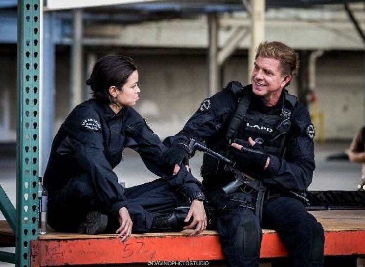 chickenchikitaa's tweet photo. kenny and lina’s friendship is everything to me i’m gonna miss seeing them together in bts so much omg 😭🫶🏻 @TheKennyJohnson @LinaEsco https://t.co/yLxVfIZkMO