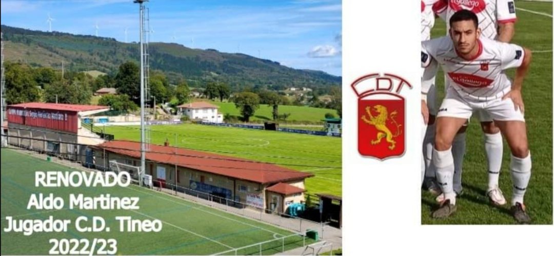 Aldo también continua. ⚔️

El año pasado no pudo completar la temporada por temas laborales, pero en los partidos disputados demostró todo su potencial siendo un pilar fundamental de la defensa, este año, liberado de esos compromisos, será de nuevo una parte muy importante.