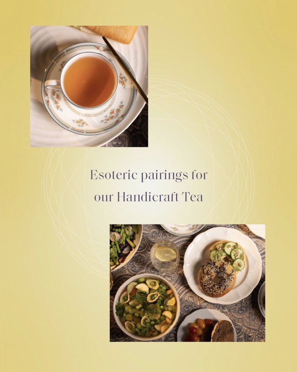 MakaibariTea's tweet photo. Explore the world of Esoteric Tea Pairings. While tea is the nectar for your soul, food is the gift of wellness that sustains mankind. Esoteric pairings, a heavenly pair to synergize your mind, body, and soul. #Athread #tea #makaibaritea #darjeelingtea https://t.co/DdYmzmfOGx