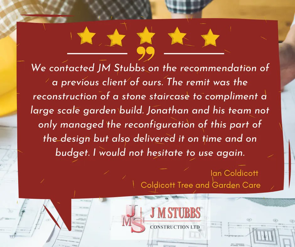j_stubbs's tweet image. Thank you for trusting us, Ian. We are so grateful to work with you!

For a free quote, please email us at office@jmstubbs.co.uk

For more construction services, visit jmstubbs.co.uk 

#jmstubbs #jmstubbsconstruction  #happyclient #customerfeedback #clienttestimonials
