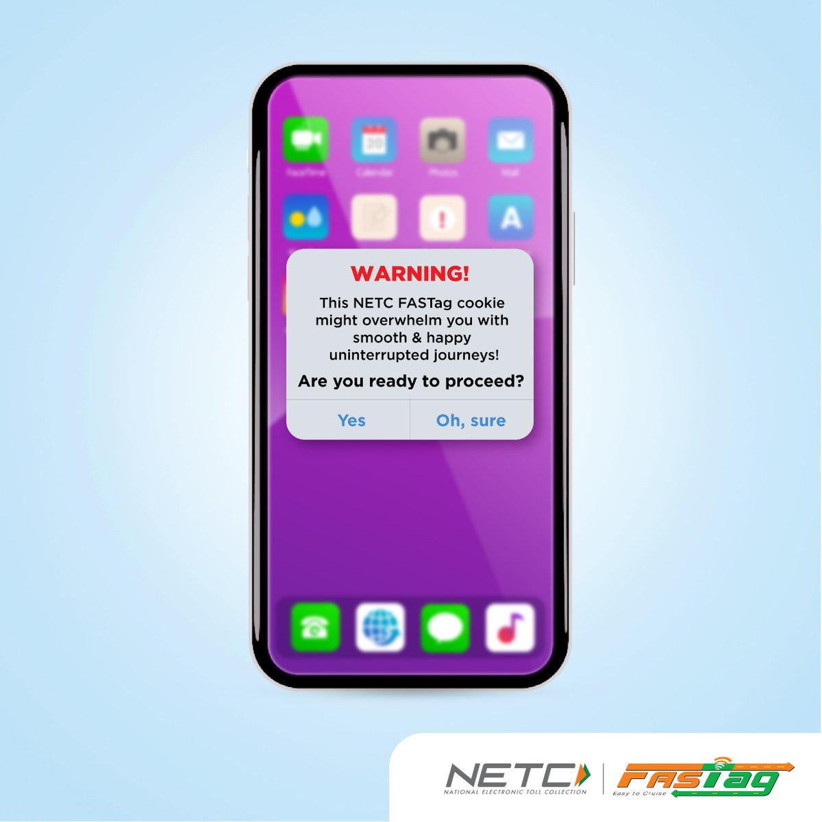 FASTag_NETC's tweet photo. With our NETC FASTag, comes the happiness of smooth uninterrupted road trips. #RechargeYourNETCFASTag now! https://t.co/cTs9oQULsN