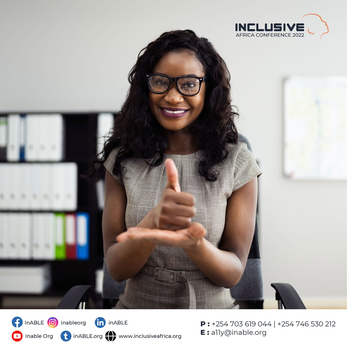 What is inclusive education, inclusive employment, mobile assistive technology, how can we become champions of accessibility? This and much more will be discussed tomorrow at the Inclusive Africa Conference. Register here! inclusiveafrica.org/2022/register #A11yAfrica2022