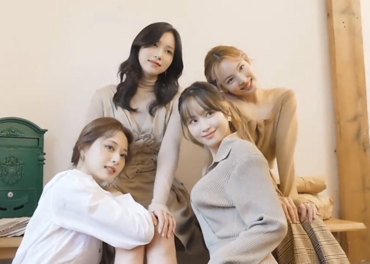 get well soon, girls! : (