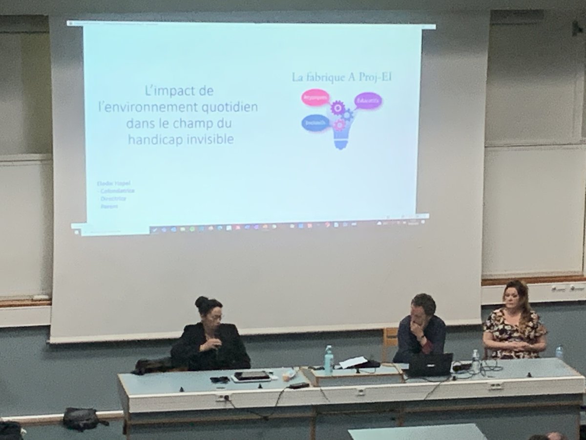 FrancoisVeslin's tweet photo. Une salle comble pour une conférence portée par @MAIF Le Havre , La fabrique A-Proj-EI, @Canope_76 , Alfeph et l' Ifen et l’ sur le thème "Dys, autisme, tdah.... Handicap invisible, comprendre l'impact de l'environnement". Une #ConfMAIF captivante !
#dys #TDAH #inclusion https://t.co/kqbIRhaFPb