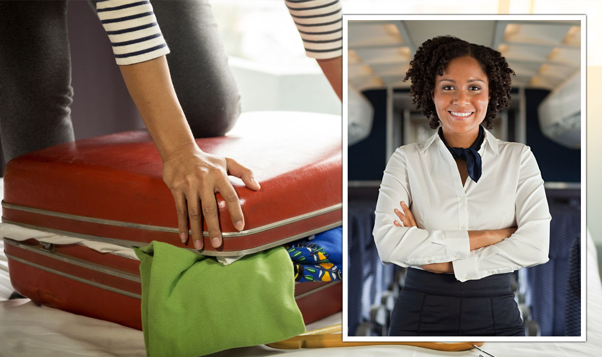 Daily_Express's tweet photo. Flight attendant shares 'key' tips to packing light - clever 'folding technique' to follow
https://t.co/tp7OZWHqpr
#flightattendant
#flightattendanttips
#howtopackasuitcase
#traveltips https://t.co/InZGislqXJ
