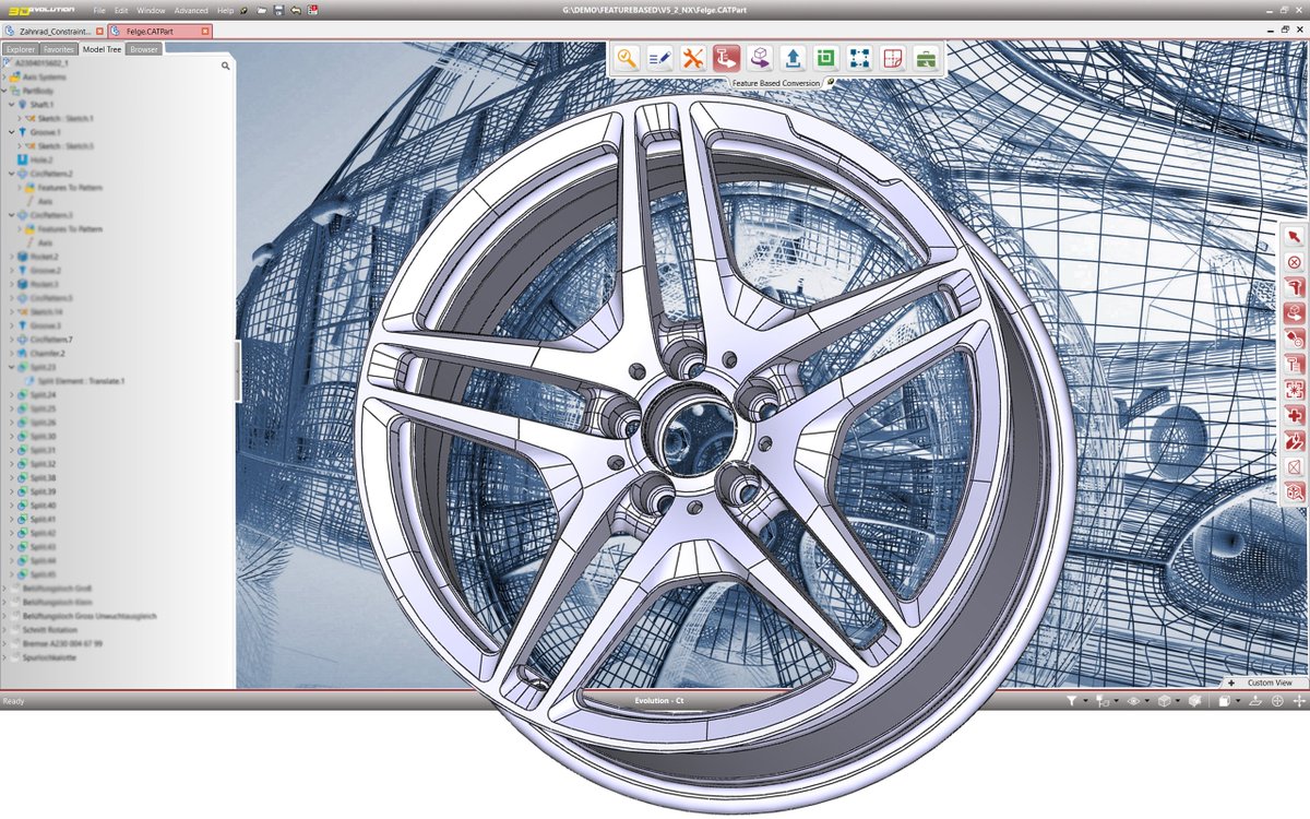 CoreTechnologie's tweet image. Thus, by using the software, suppliers can obtain certification at the push of a button and qualify for data exchange of 3D/CAD data with @MercedesBenz. 

@mercedesbenz_ti #3D_Evolution #dataexchange #JT 

Read more bit.ly/3wzhHNt