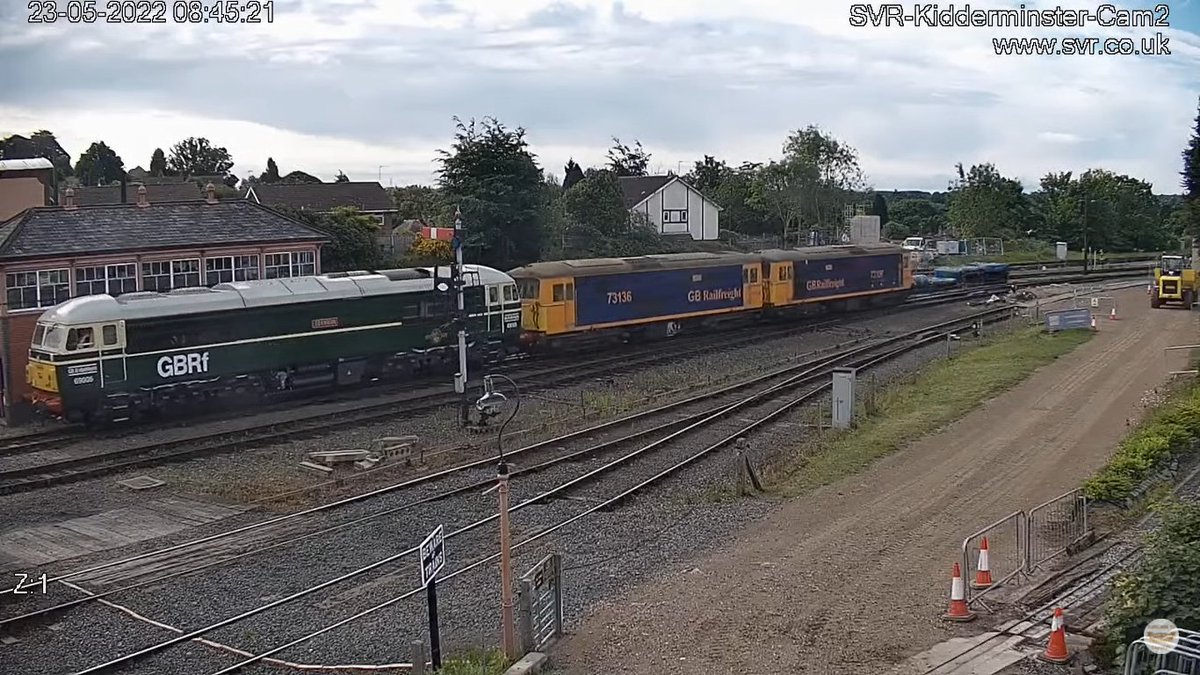 g5btb5g's tweet photo. #SawitonRailcam Kidderminster 2 cam on
@svrofficialsite, this morning with @GBRailfreight's #class69 69005 Eastleigh and #class73's 73136+73107 #SpringDieselFestival @SVRDiesels
@railcamlive at https://t.co/X6vvUGjaFq
#RailFocusUK at https://t.co/7HLDmA5f3e https://t.co/6vJ1Yqs9bZ