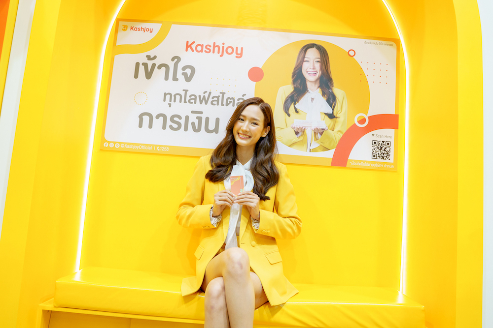 digitalnext's tweet photo. #Kashjoy ชวนคนรุ่นใหม่ใช้บัตรกดเงินสดบริหารการเงิน เพิ่มอำนาจการใช้จ่าย #JoyfullifeatKashjoy https://t.co/zY7YwlX7jz https://t.co/KljL5SBKUB