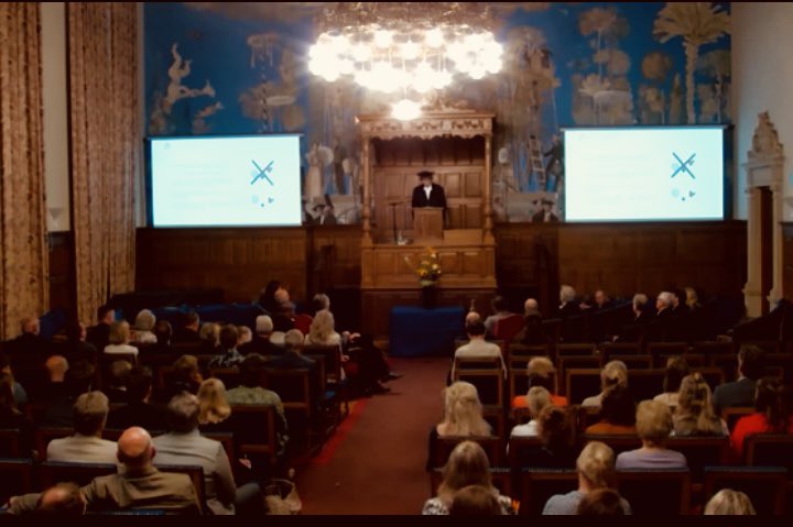 Afgelopen vrijdag sprak ik mijn oratie uit aan de <a href="/univgroningen/">University of Groningen</a>, in het prachtige Academiegebouw. Dank aan iedereen die heeft bijgedragen aan deze feestelijke middag! In het bijzonder de <a href="/LSANEDERLAND/">LSA</a>, die de leerstoel ‘Personenschade’ mede mogelijk heeft gemaakt. <a href="/rechten050/">Rechtsgeleerdheid RUG</a>