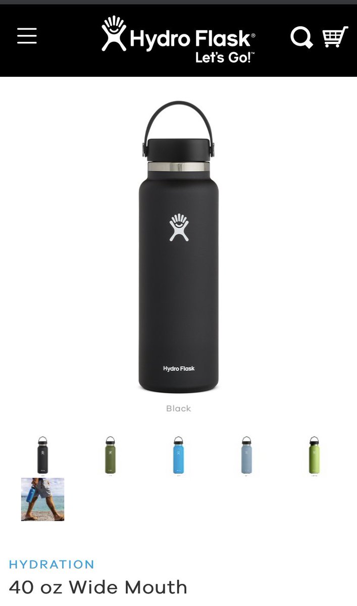 cederwasp's tweet photo. 今欲しい��。
・Hydro Flask Bottle 40oz Wide Mouth Black
・タークのフライパン深型24cm
・出刃or薄出刃包丁ええやつ https://t.co/JhRR7TZ4G4