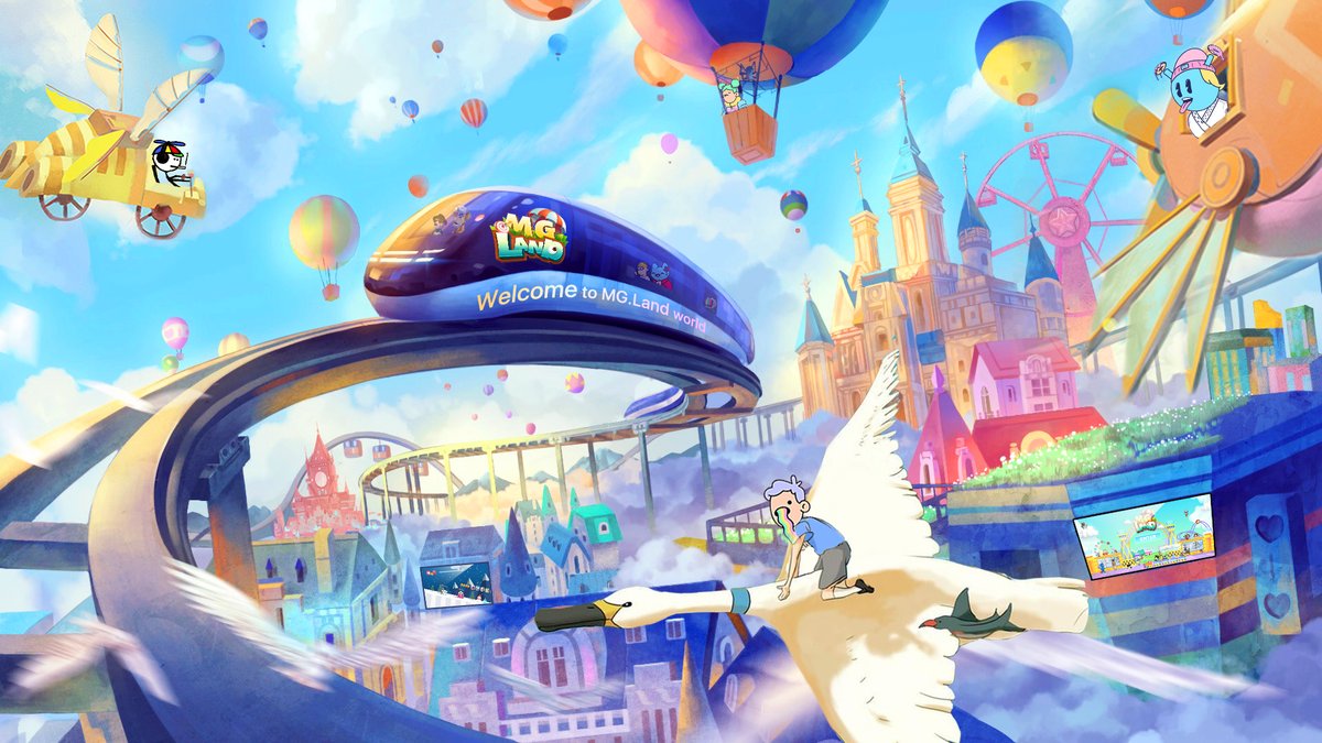 🏝️MG.Land🏝️ carnival officially launched!🎉

 💥💥20 x WHITELIST #giveaway! 💥💥

1⃣follow @MetaGame_Land 
2⃣like &amp; RT 
3⃣tag 3 friends
4⃣try out our game at: mg.land
5⃣comment the eth address which tried out our game

#mgland