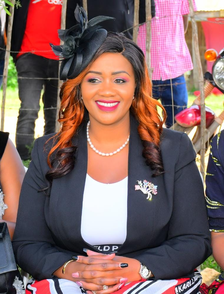 Blessed Week.

#LaikipiaWomenRep
#DaughterOfZion
#kazinikazi 
#HustlerNation