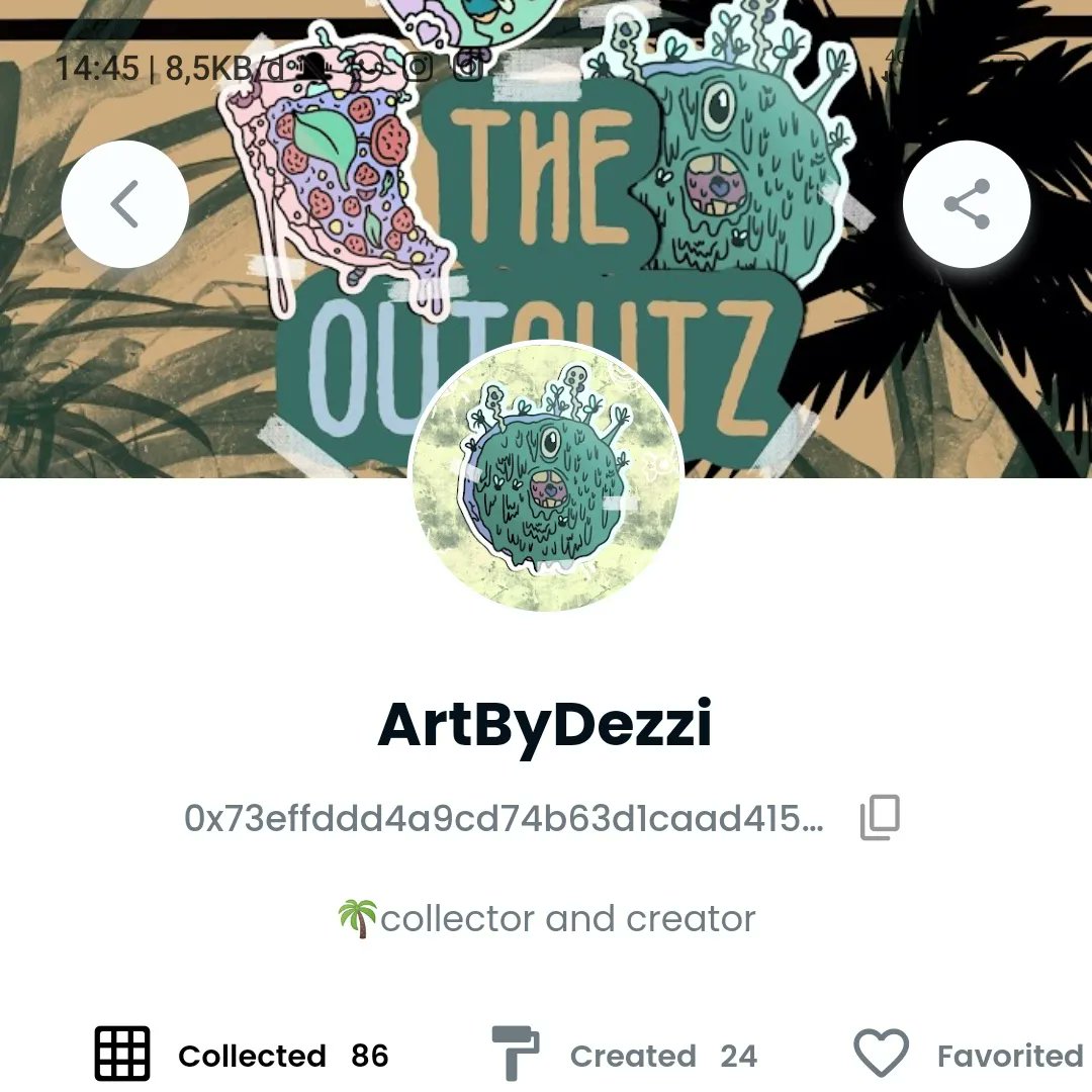Trex Invasion #64 SOLD
Thanks for support 🔥🔥 
@ArtByDezzi

#nft #nftart #nftcommunity #nftcollector #nftcollectors #nftdrop #nftcollectibles #nftartists #nfts #nftartgallery #nftcollection #dino #nftartist #nftartwork #nftnews #nftgallery #art #artwork #artist #doodles