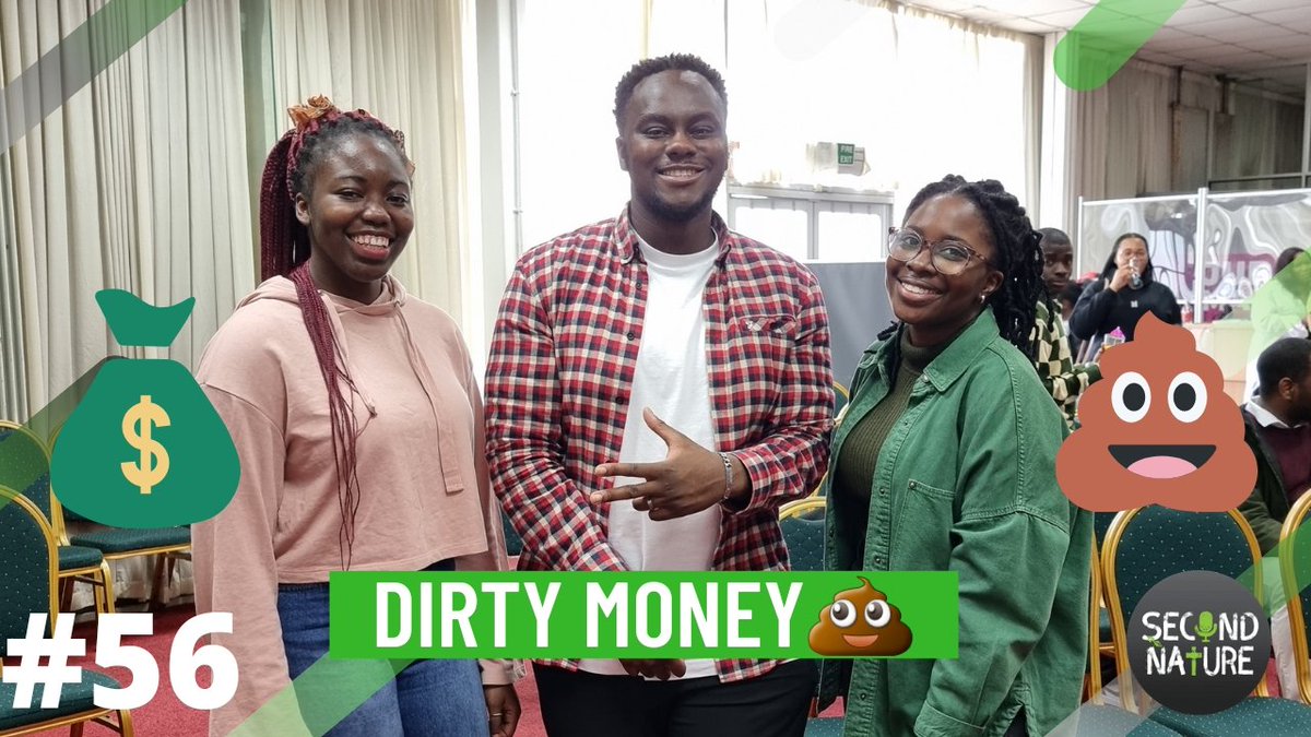 SecondNaturePod's tweet photo. Episode 57: Dirty Money💩

Links below 

💩Apple https://t.co/nrhF5Jwsov

💩Spotify https://t.co/Xo05wwBDYA 

💩Youtube https://t.co/90eOOPUpZk https://t.co/oZGnNdaHln