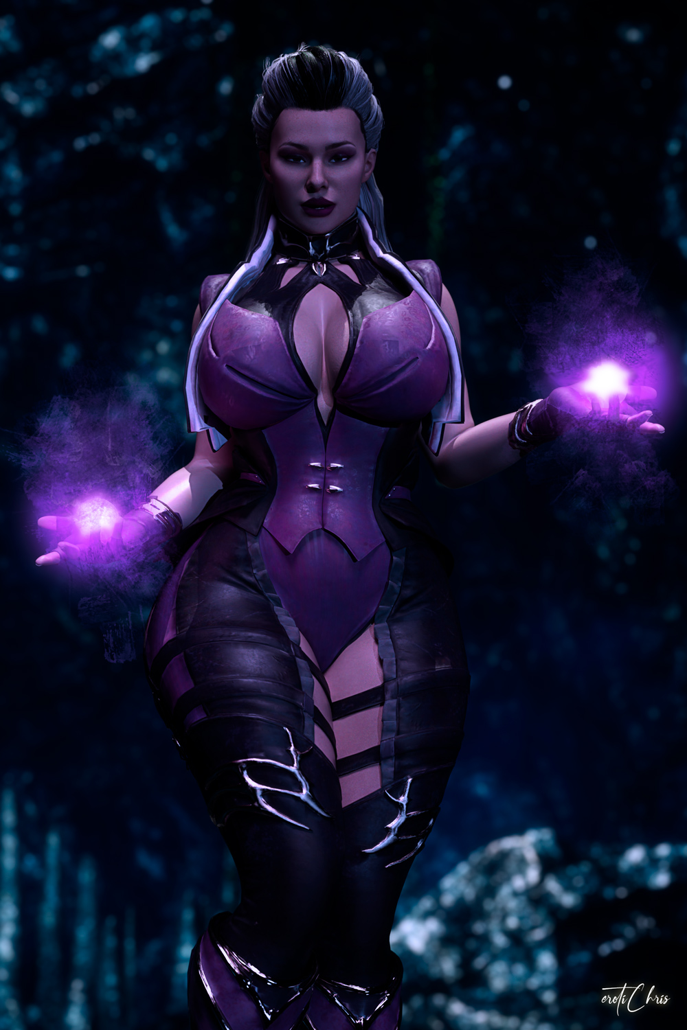 ErotiChris on Twitter: "Introducing: Sindel Inspired on Mortal Kombat 11 VideoGame Standard and