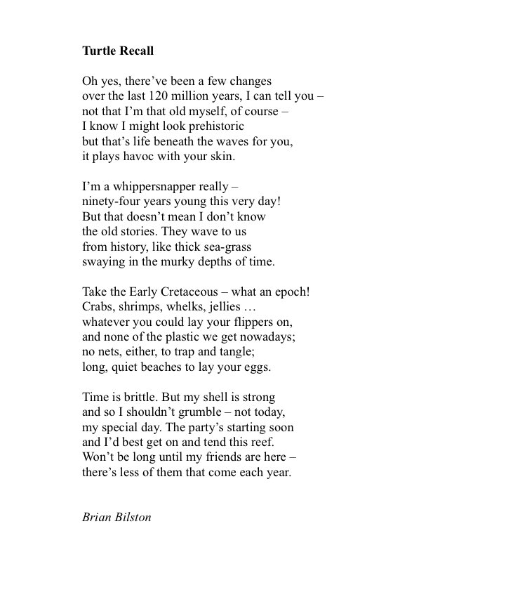 Brian Bilston on X: 10th December: a poem about bin day disruption caused by the revised Christmas collection schedule. #SantanicVerses / X