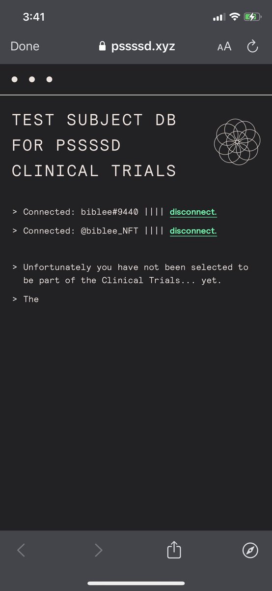 _ohmelancholy's tweet photo. "Believe you can and you’re halfway there"🧪

Congrats to all who have been part of the clinical trials!!

To all posse who haven't yet become test subject, never give up because great things take time. Quitters never wins! We can do this! ❤️ #ladiessssd #posse @ThePossessedNFT https://t.co/AnXzSKZk5i