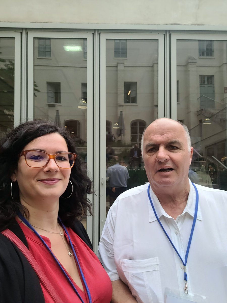 AfqpO's tweet photo. Début de la journée française de la qualité #JFQ2022 à l'@esqese de Paris https://t.co/6Yo04jtOix