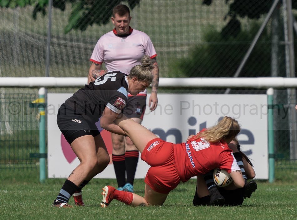 Another busy day at the office for our Camera Sniper <a href="/deano_photos/">Dean Livingstone Photography</a> 

Here’s some of our favourite, link to the full album can be found in the comments 👇🏼

Check out this guys page! 📸 

#WRL #WomensRugby #RugbyLeague #CardiffDemons #Photography #ActionShots #LensesForDays