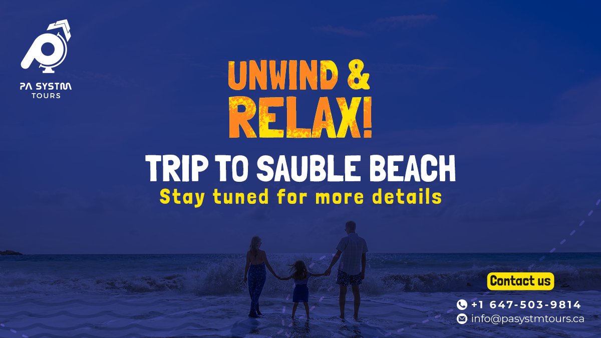Visit the second longest freshwater beach in Canada. Stay tuned for more details about our next beach trip!

Book Tickets: +1 647-503-9814

#canada #ontariotrip #daytrip #travel #sport #adventure #tourblog #photography #pasystm #toronto #roadtrip #beach #games #bringingontario2u
