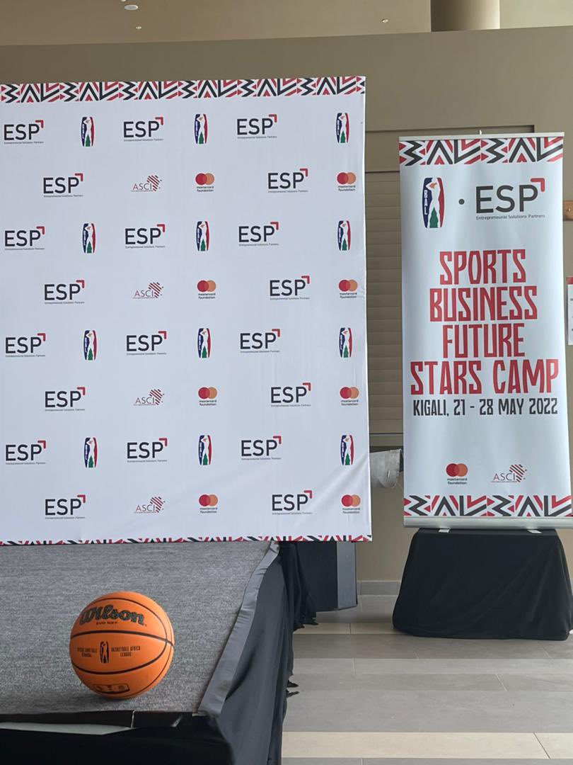 HappeningNow: 
Official Launch of the SPORTS BUSINESS FUTURE STARS CAMP at the #BAL2022 at @kigaliarenarw with <a href="/eric_kacou/">Eric Kacou</a> <a href="/amadougallofall/">Amadou Gallo Fall</a> 
<a href="/es_partners/">ESPartners</a> is a proud sponsor. 
Stay tuned for more updates. 
<a href="/ckabango/">Charity Kabango</a>