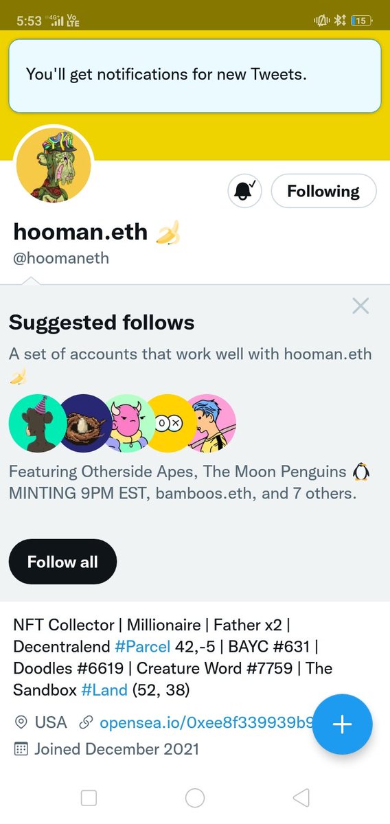 jonathandx2008's tweet photo. @hoomaneth @AzukiOfficial Let's go https://t.co/U8gVGgwaQ3