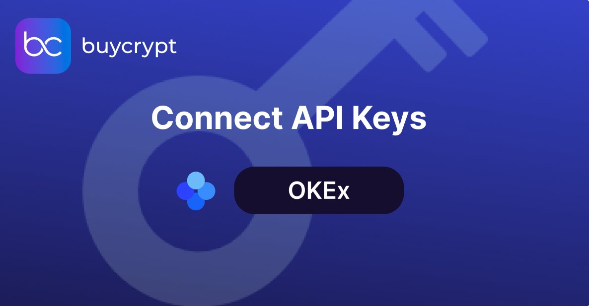 buycrypt_com's tweet photo. 1️⃣ Go to the API tab on your OKEx profile.
2️⃣ Enter Name and create API password (if you lose or forget it, you will need to create a new API key). You will need it to add the key to BuyCrypt.
Permissions - Enable Read and Trade options. Do NOT allow Withdrawal!
#buycrypt #okex https://t.co/qkDu1kY4zy