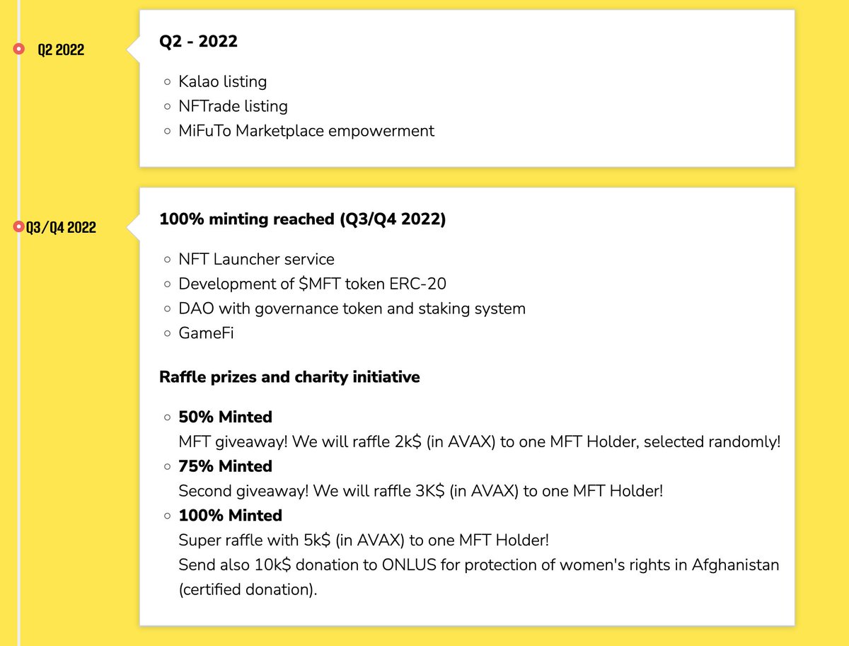 Still burning it down! #MiFuTo didn't stop!
Discover our roadmap: mifuto.com/#road