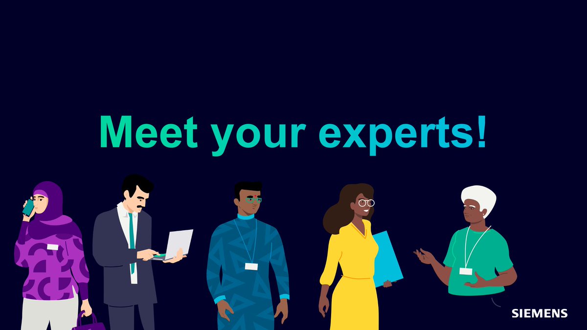 Register, and meet our experts at #automatica 2022 to see how seamless 🔄 and fast 💨 integration of robot kinematics into automation can be! 😍👉👉 sie.ag/3v6peRO
#robotics #automation, <a href="/automaticafair/">automatica</a> , <a href="/siemensindustry/">Siemens Industry</a>