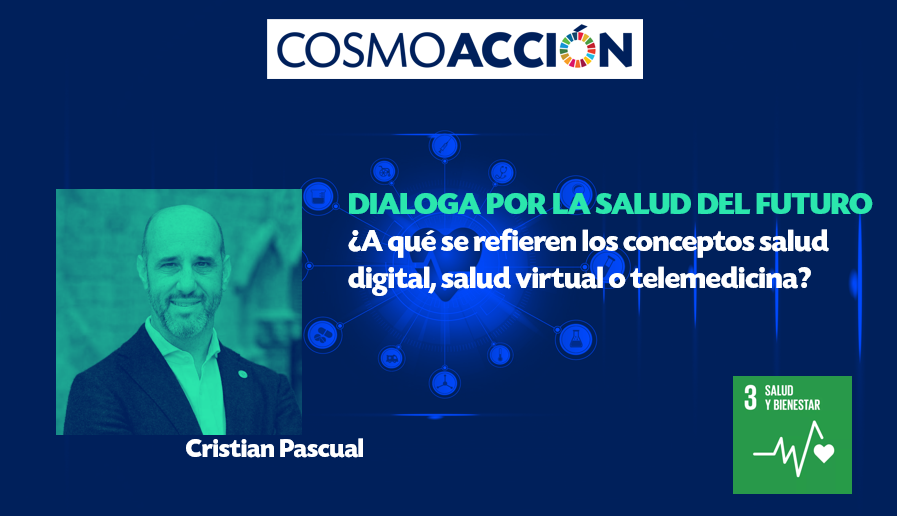 cosmoACCION's tweet photo. 📅26 mayo 19h @CosmoCaixa 

@cpasualf ingeniero industrial y MBA por @ESADE y la @CarlsonNews. Experto en telemedicina y starts-up especializadas en salud digital. Presidente de @BCNHealthHub, en DIALOGA
#cosmoacción22 #ODS3 

Inscripción Gratuita
https://t.co/mUMbSCR0u7 https://t.co/41phv6ZvoS