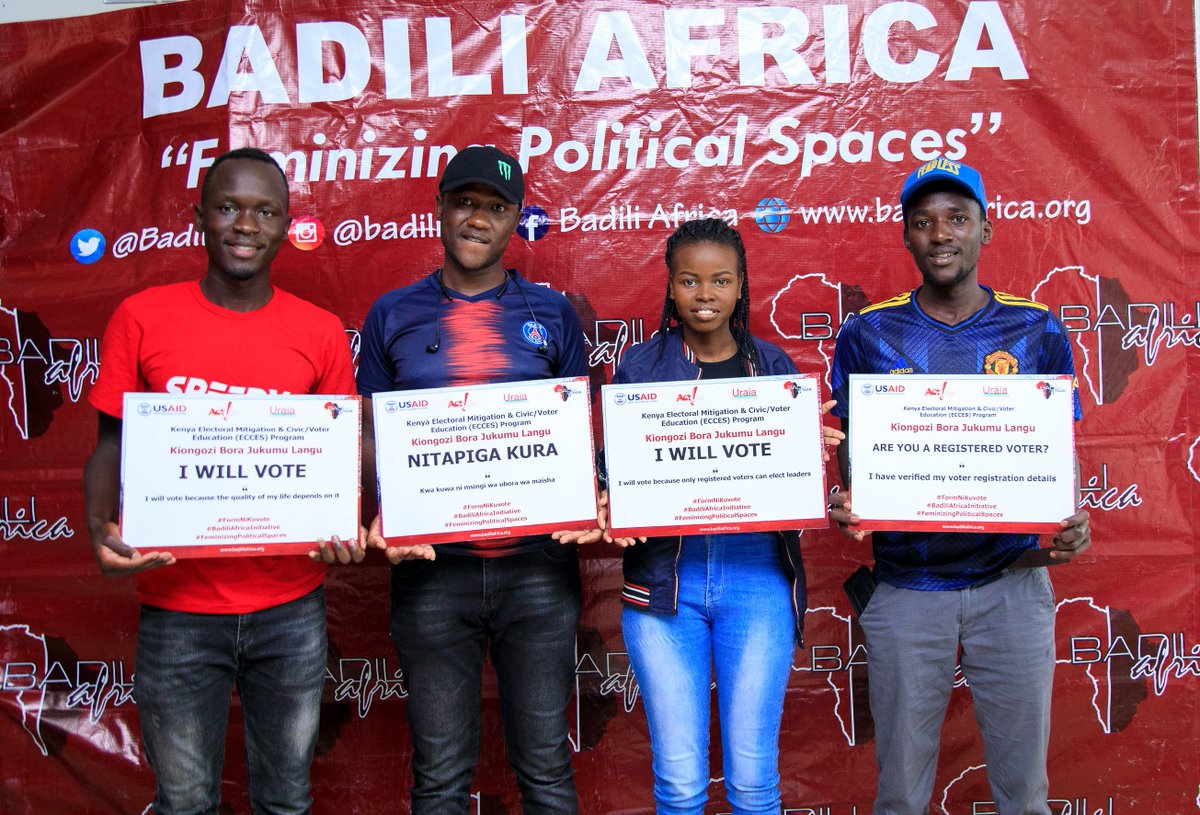 Badili Africa #FeminizingPoliticalSpaces tweet media