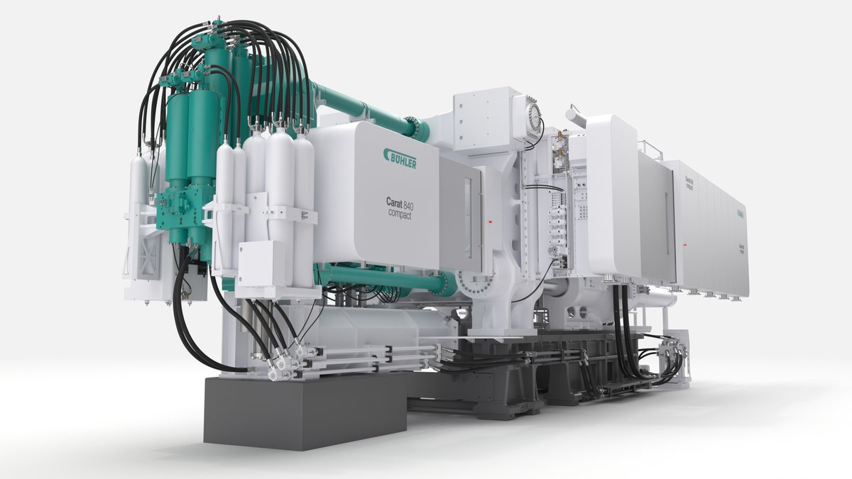 We're proud to announce that we've added Volvo Cars to our megacasting customers. Read the full article at buhlergroup.com/content/buhler…
#diecasting #megacasting #engineeringcustomersuccess #innovationsforabetterworld