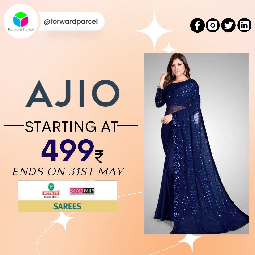 Buy Navy Blue Ethnic Wear Sets for Girls by Pspeaches Online | Ajio.com