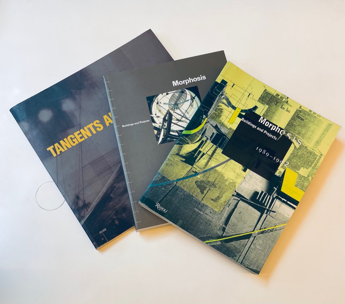 古書】トム・メインが代表を務めるLAの建築事務所モーフォシスの初期