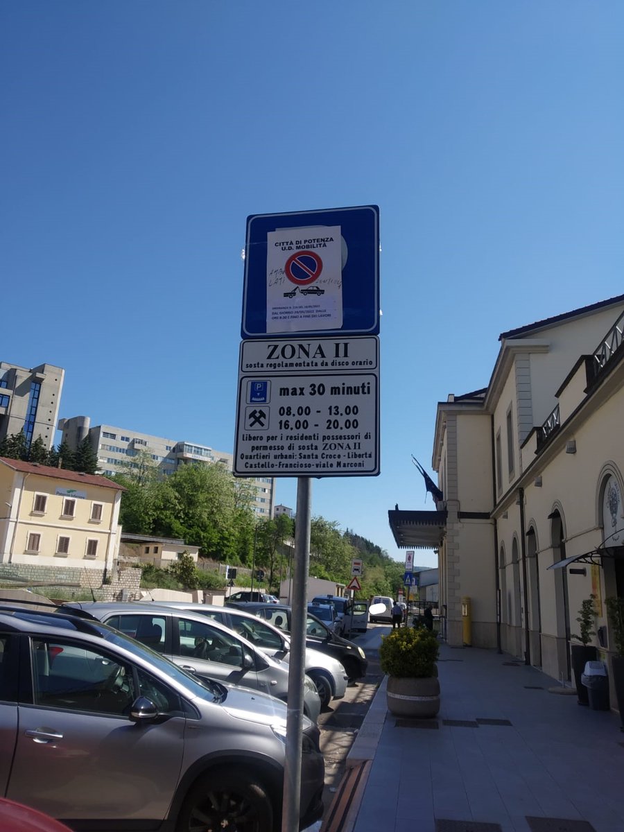 Comune di Potenza (@comunedipotenza) on Twitter photo 