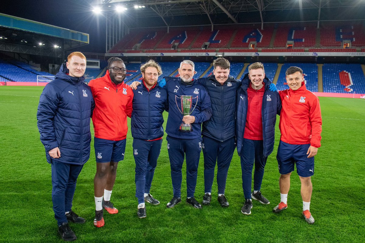 An amazing season with these players and staff Crystal Palace U15’s <a href="/CPFC/">Crystal Palace F.C.</a> <a href="/joshbednash2/">Josh Bednash</a> <a href="/brandon_yeap/">Brandon Yeap</a> <a href="/TomParkerST/">Tom Parker</a> Chris Napier and James Olasunkanmi. Can’t wait to get stuck into next season with you guys! 🦅👏⚽️