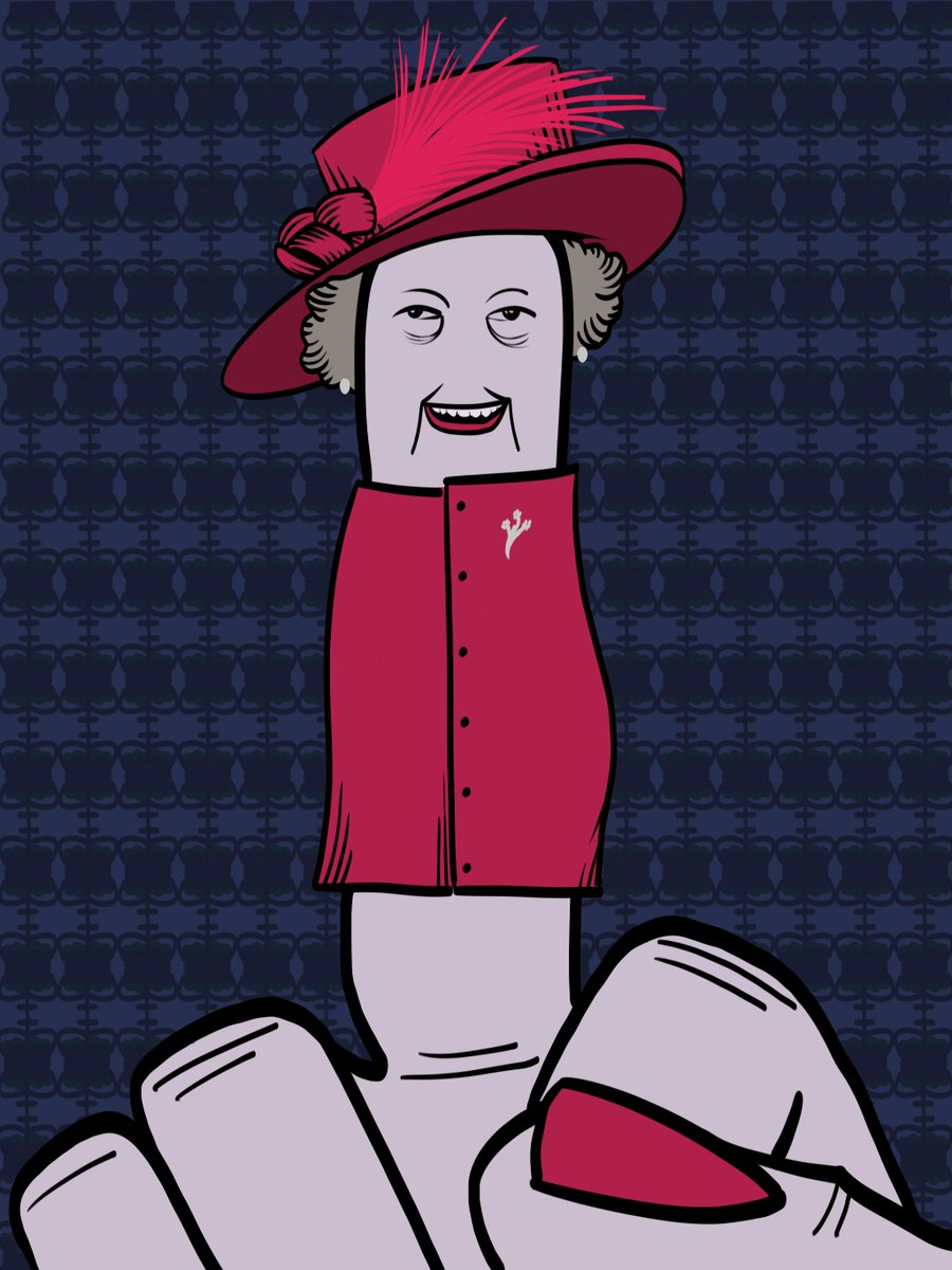 #MFT saves the Queen!
One of our more regal #legendary...