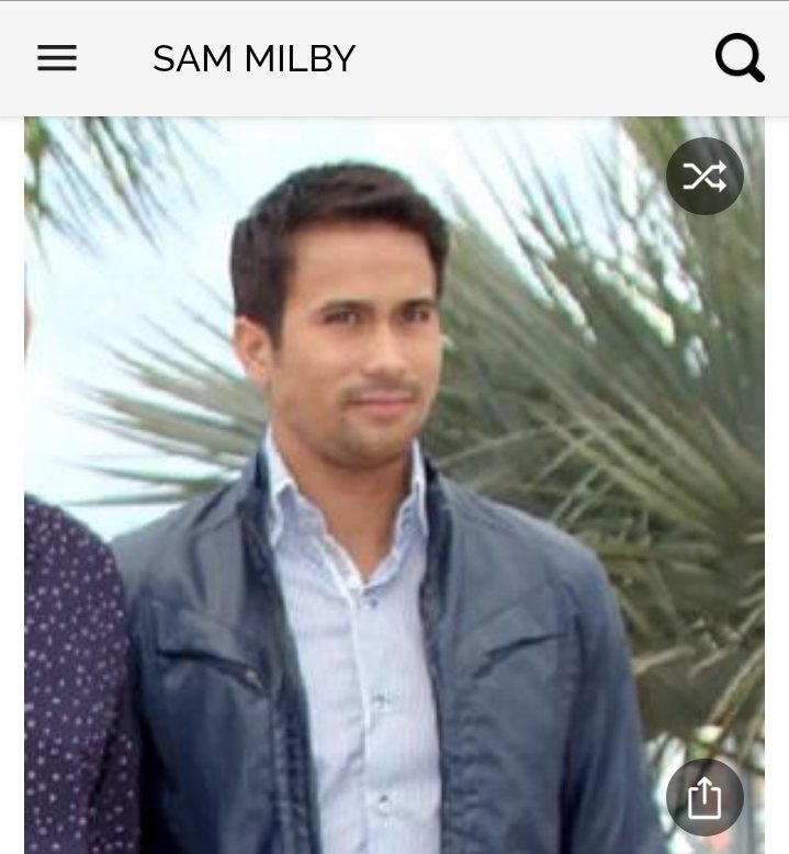 Happy birthday to this great actor.  Happy birthday to Sam Milby 